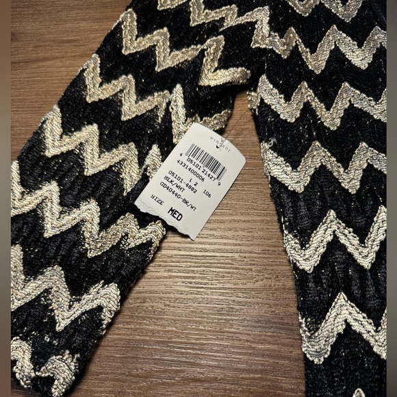 NWT Woman's Windsor Chevy Striped Dress. Size Med - Picture 4 of 6